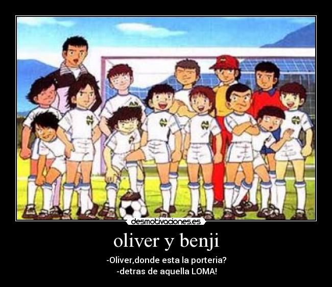 oliver y benji - 