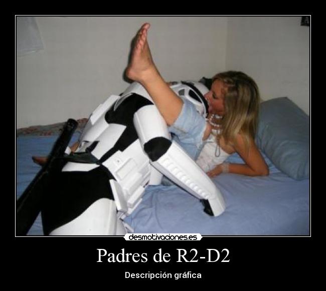 Padres de R2-D2 - Descripción gráfica