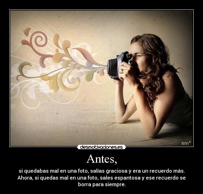 Antes, - 