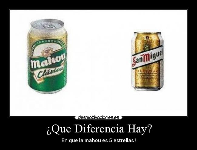 ¿Que Diferencia Hay? - 