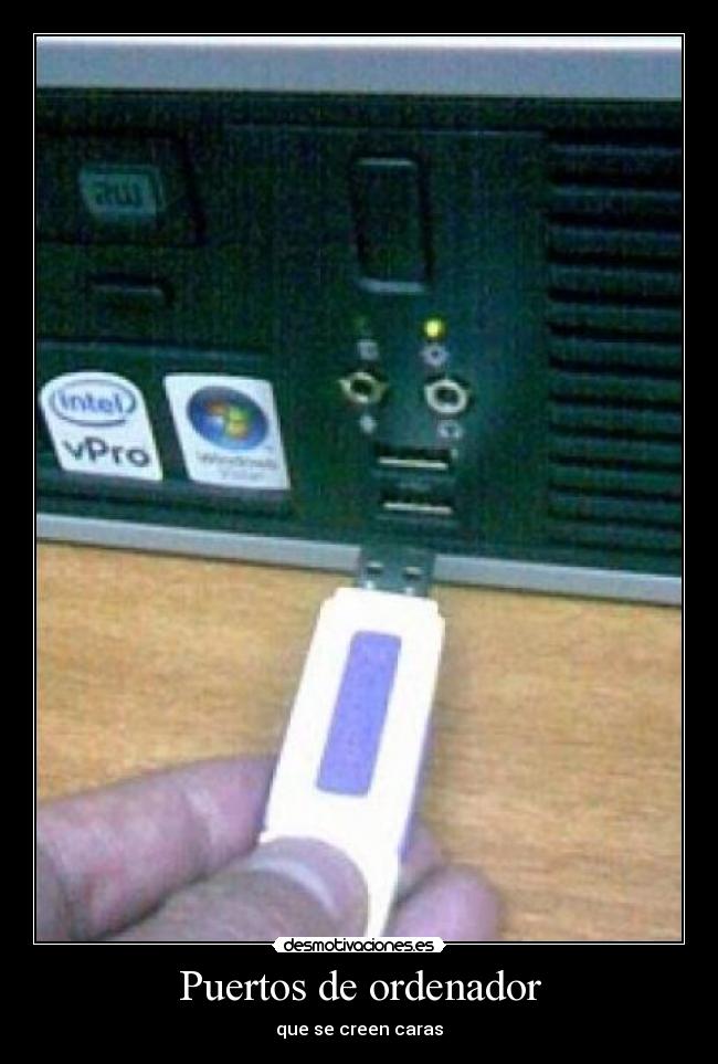 Puertos de ordenador -