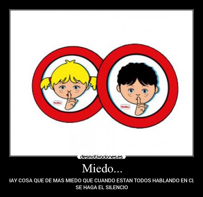 Miedo... - 