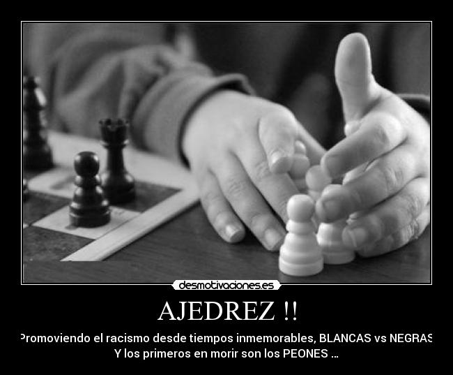 AJEDREZ !! -