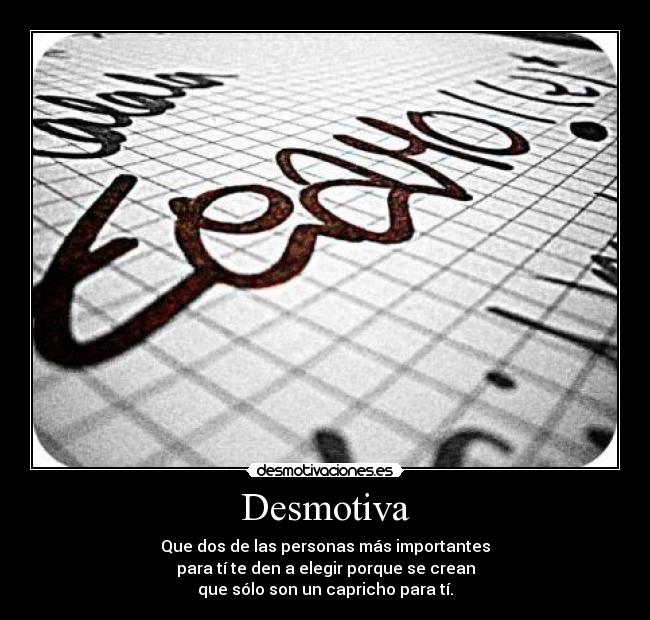 Desmotiva - 