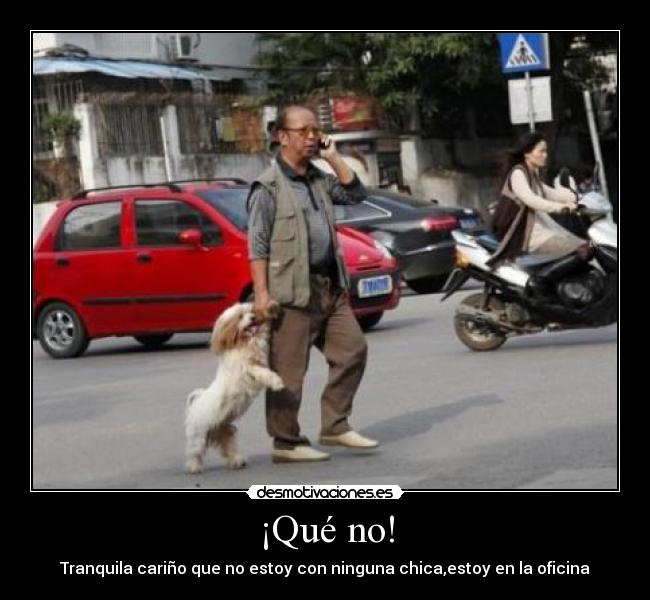 ¡Qué no! - 