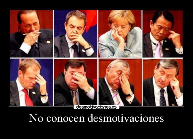 No conocen desmotivaciones -