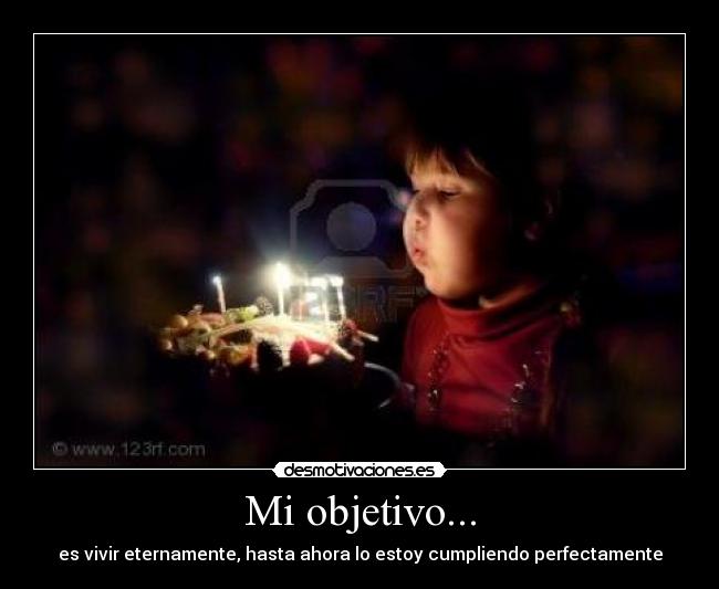 carteles objetivo desmotivaciones