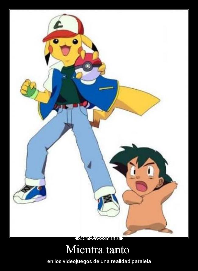 Mientra tanto - en los videojuegos de una realidad paralela