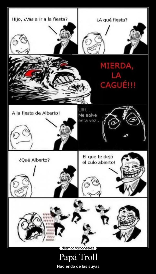 Papá Troll - Haciendo de las suyas