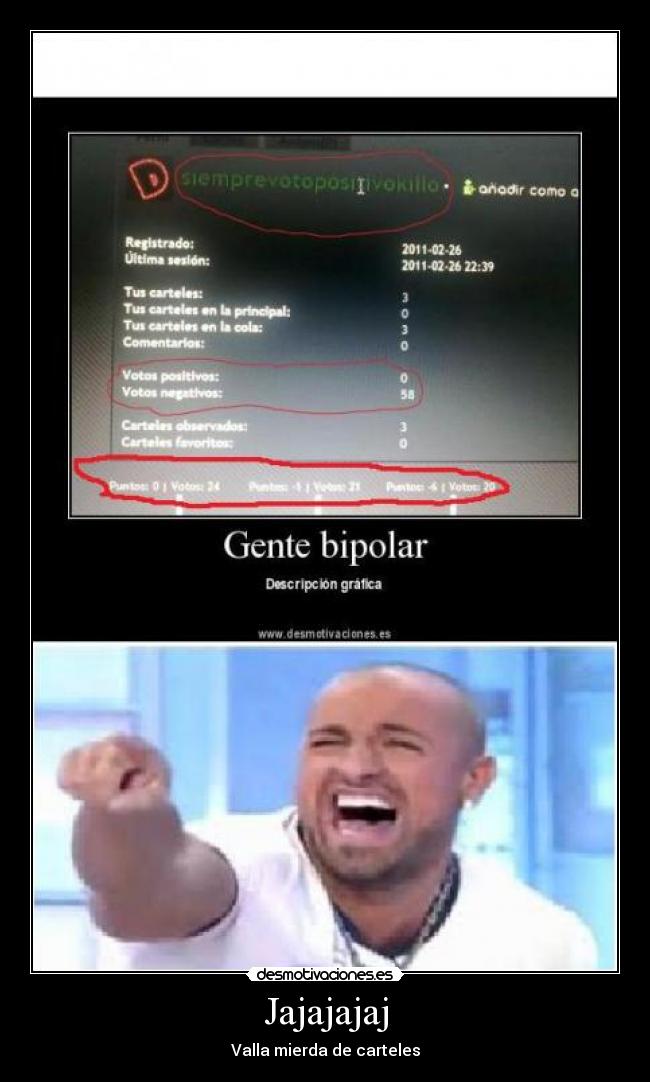 carteles desmotivaciones