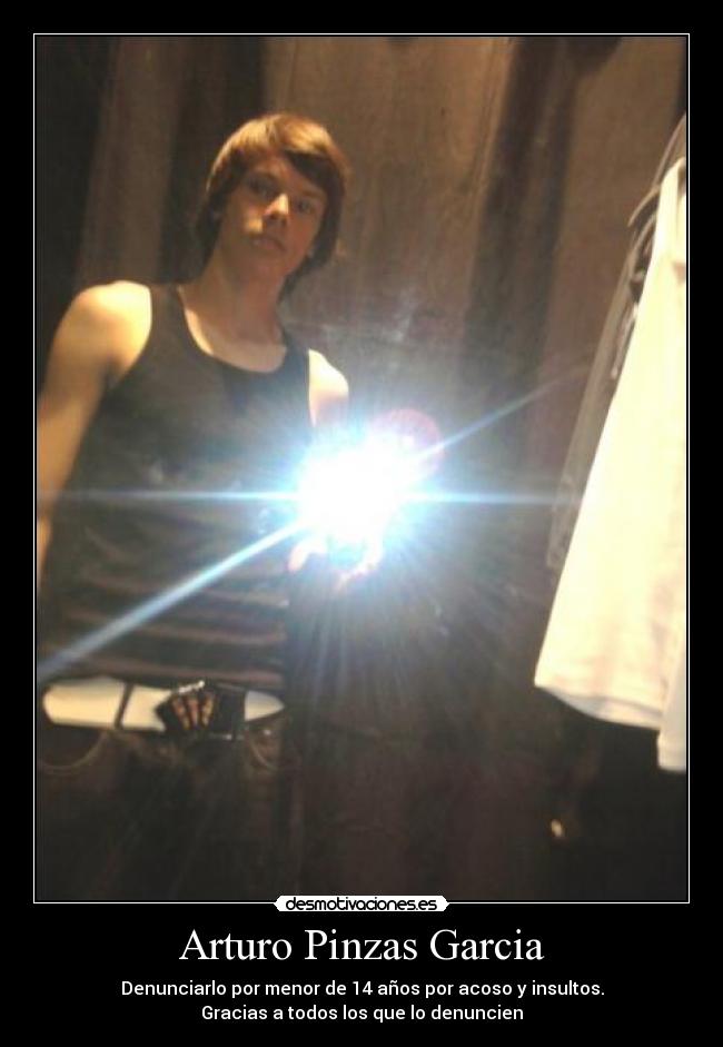 Arturo Pinzas Garcia -
