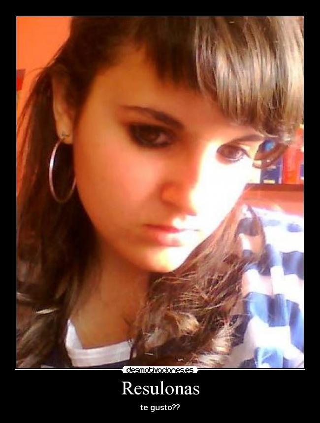 Resulonas - te gusto??