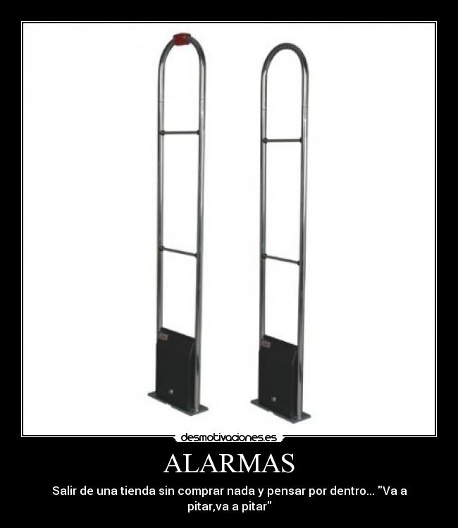 ALARMAS -