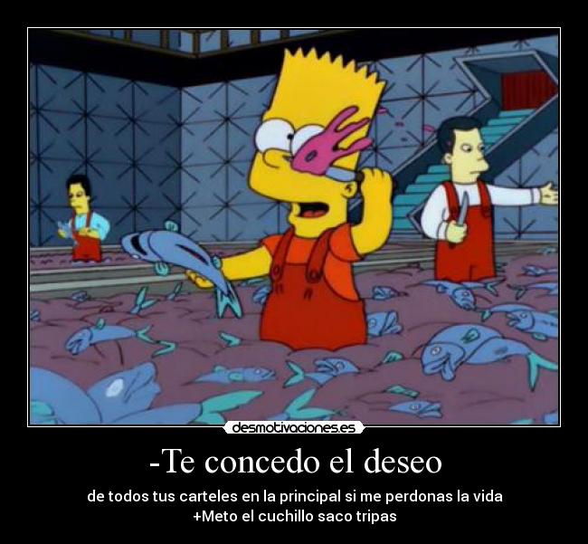 -Te concedo el deseo - 