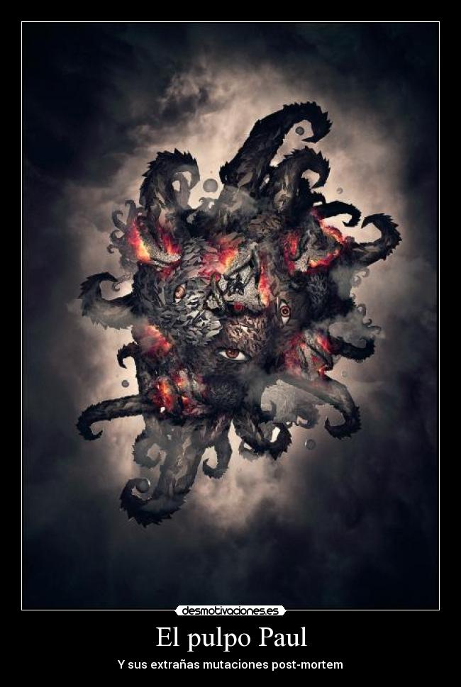 El pulpo Paul - 