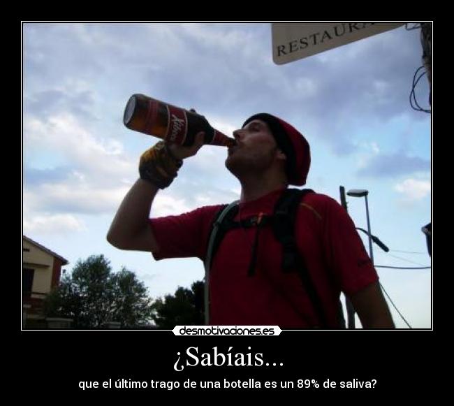 ¿Sabíais... -