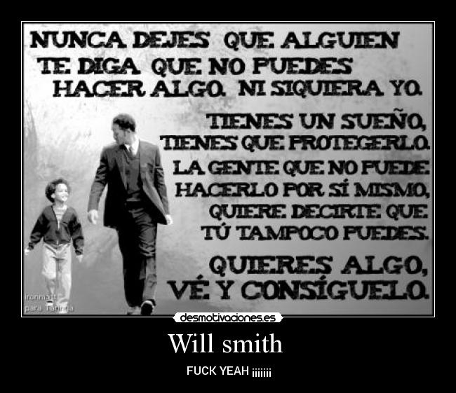 Will smith  - 