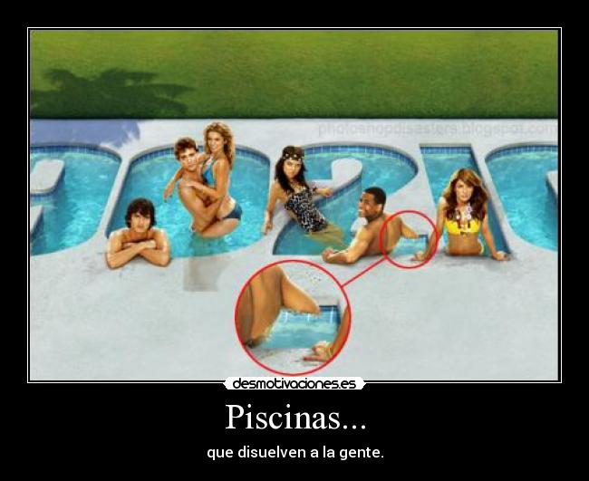 Piscinas... - 