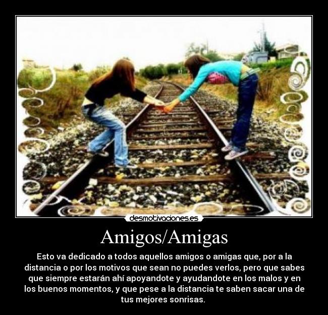 Amigos/Amigas - 