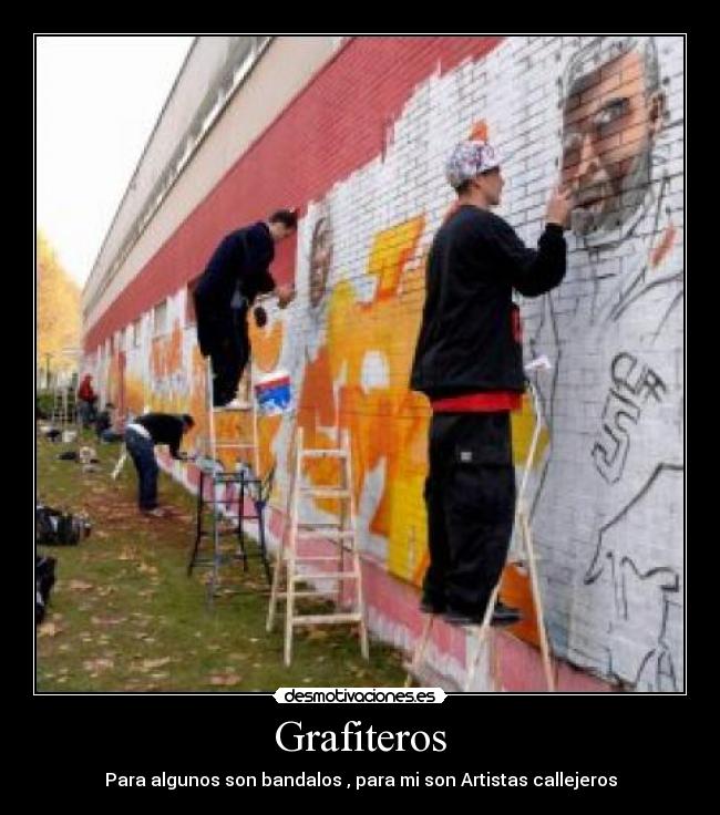 Grafiteros - 