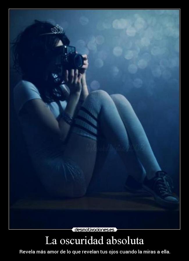 La oscuridad absoluta - 