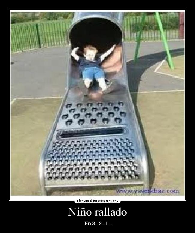Niño rallado - 
