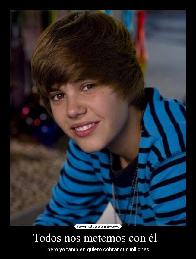Todos nos metemos con él -