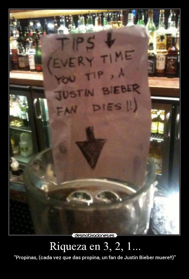 Riqueza en 3, 2, 1... - 