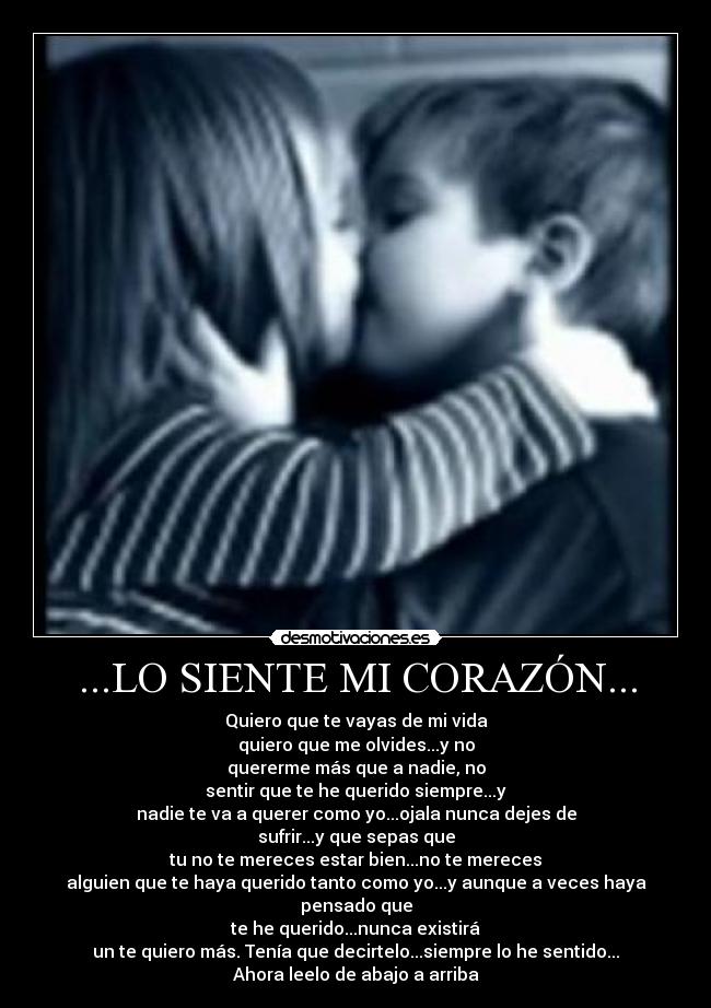 carteles corazon querer desmotivaciones