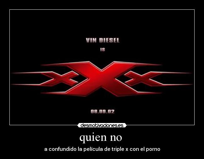 quien no -