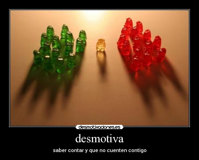 desmotiva -