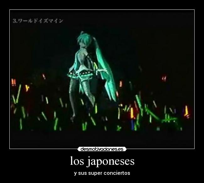 los japoneses - 