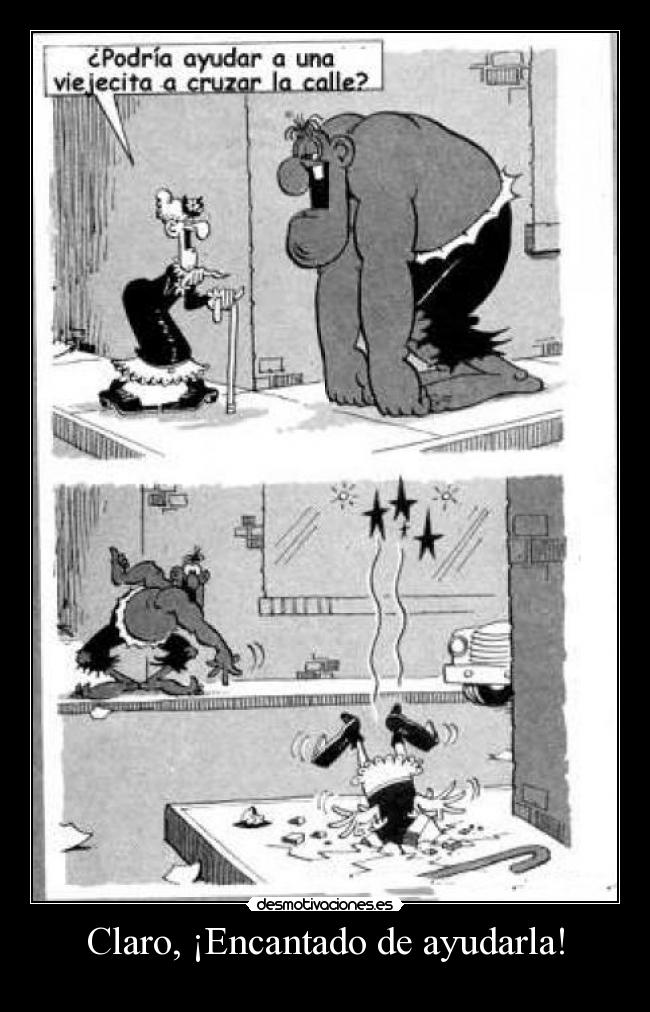 carteles claro encantado ayudarla desmotivaciones