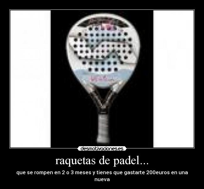 raquetas de padel... - 