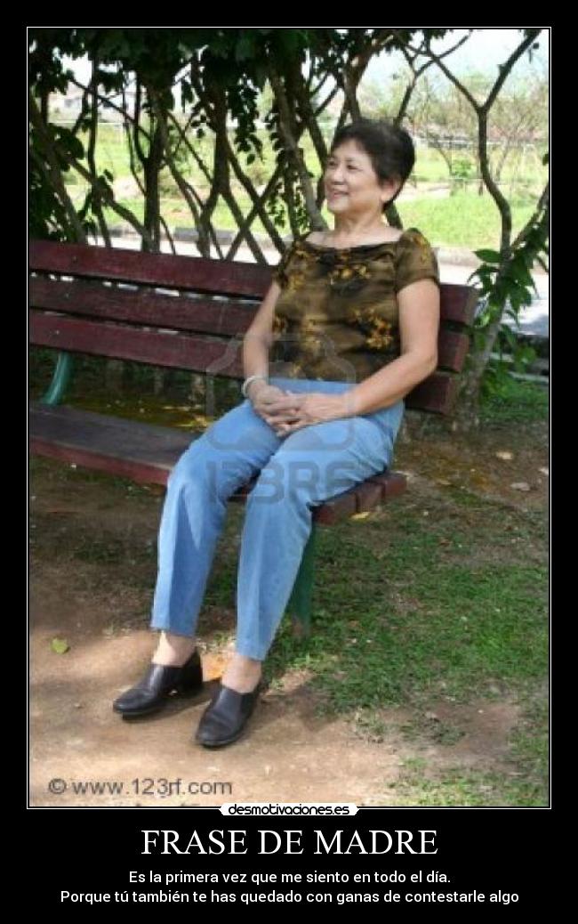 FRASE DE MADRE - 