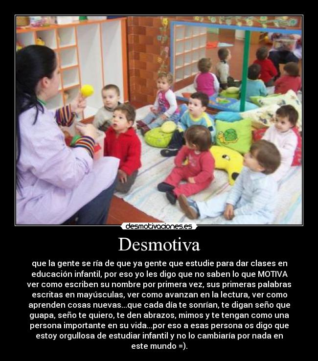 Desmotiva -