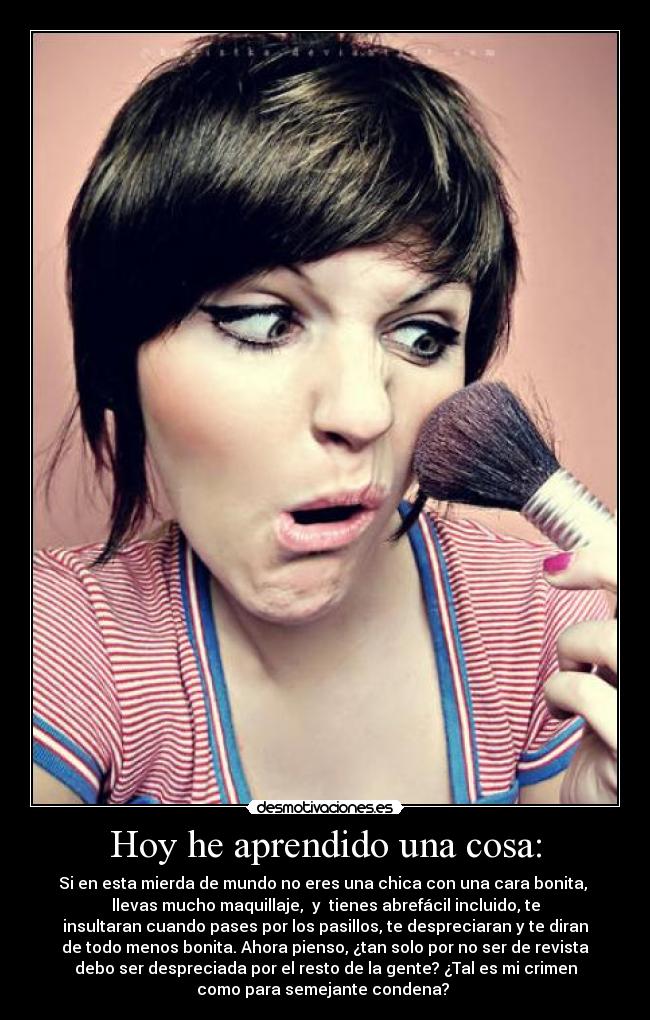 carteles bella desmotivaciones