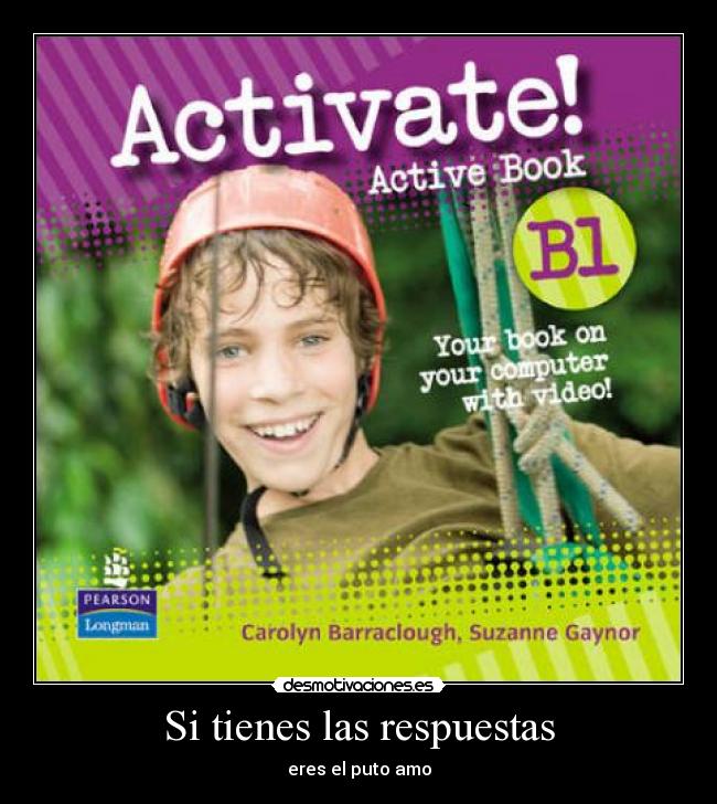 Si tienes las respuestas - 