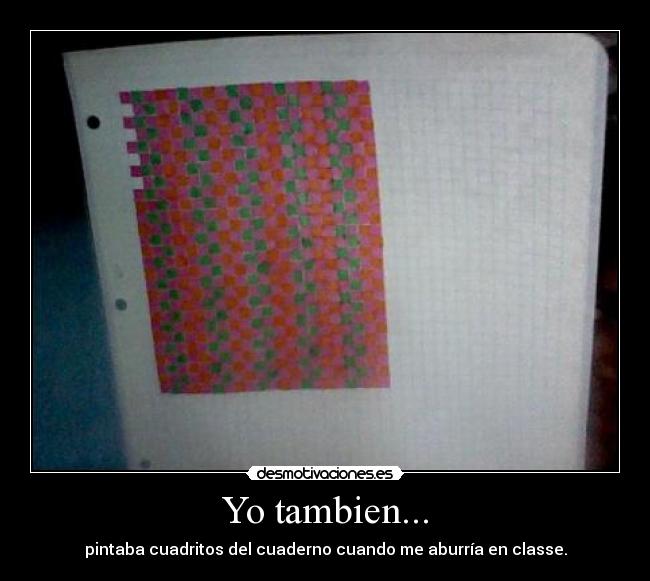 Yo tambien... - 