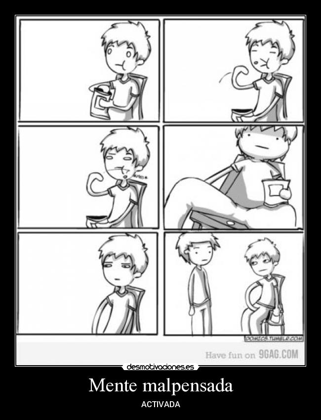 Mente malpensada - 