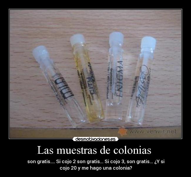 carteles colonias muestroas gratis desmotivaciones