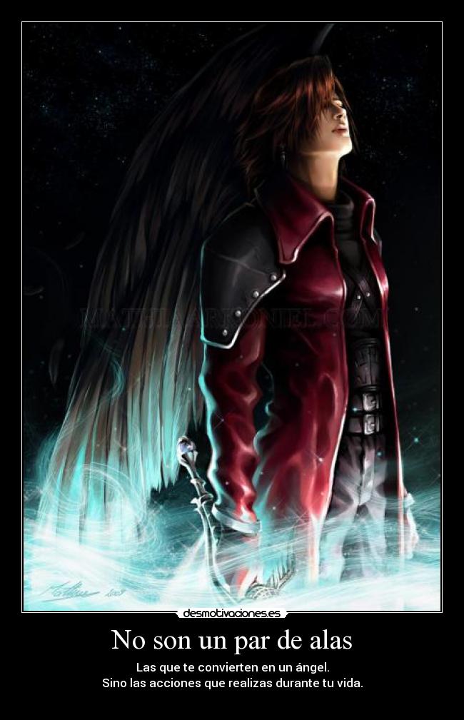 No son un par de alas - 