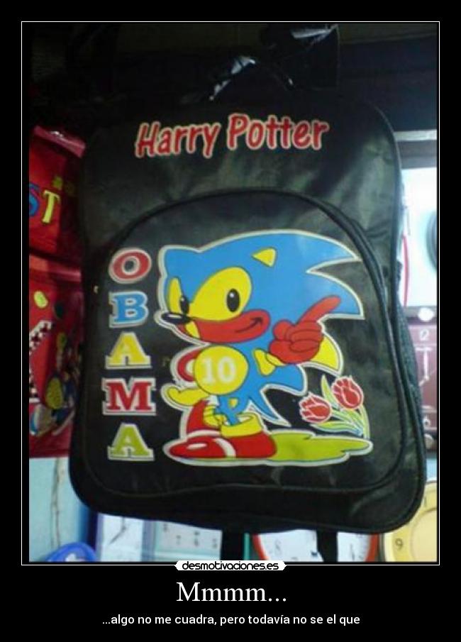 Mmmm... - ...algo no me cuadra, pero todavía no se el que