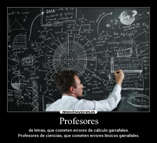 Profesores -
