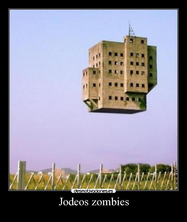 carteles zombies desmotivaciones