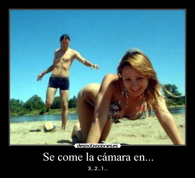 Se come la cámara en... - 3...2...1...