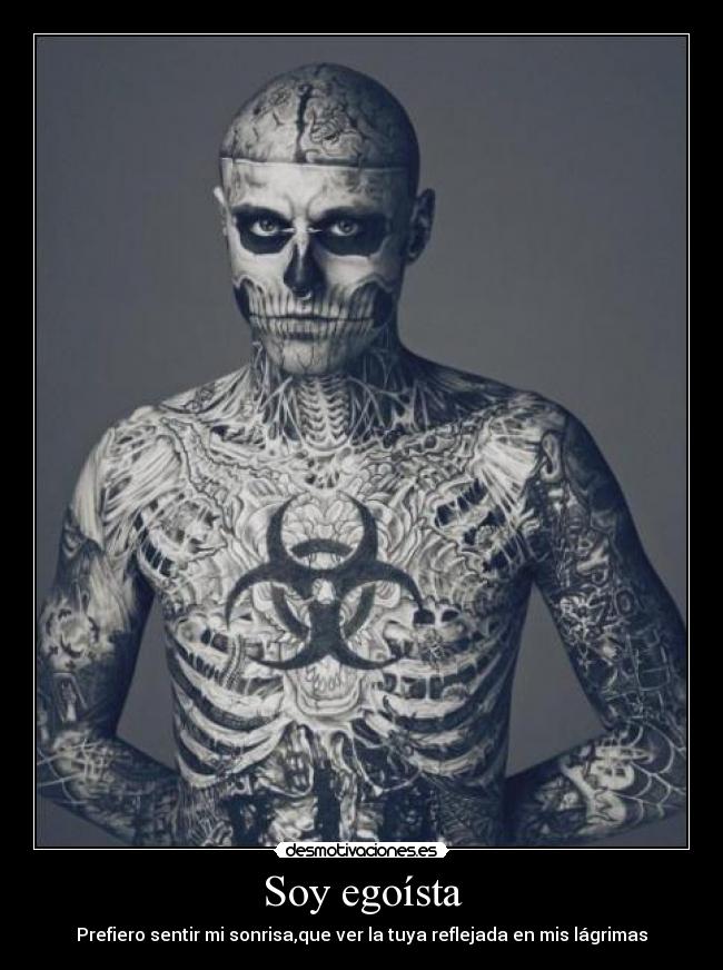 Soy egoísta - 