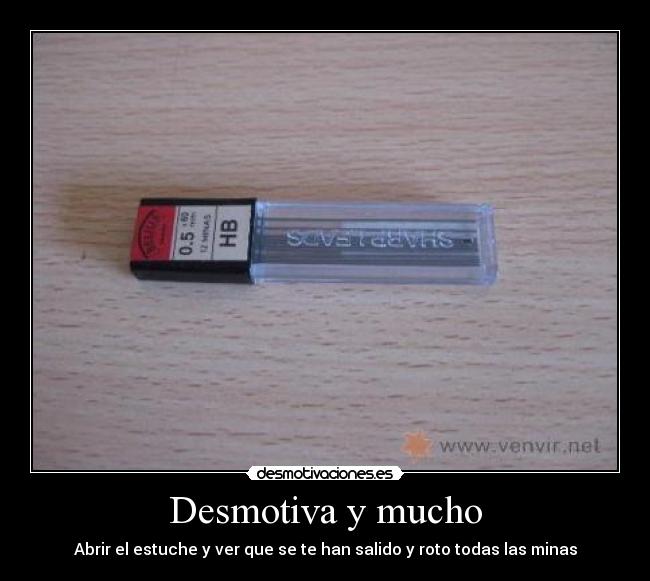 Desmotiva y mucho - 