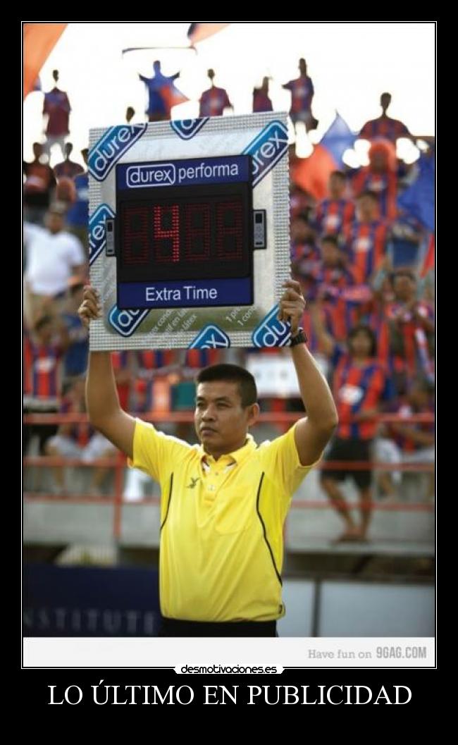 LO ÚLTIMO EN PUBLICIDAD - 