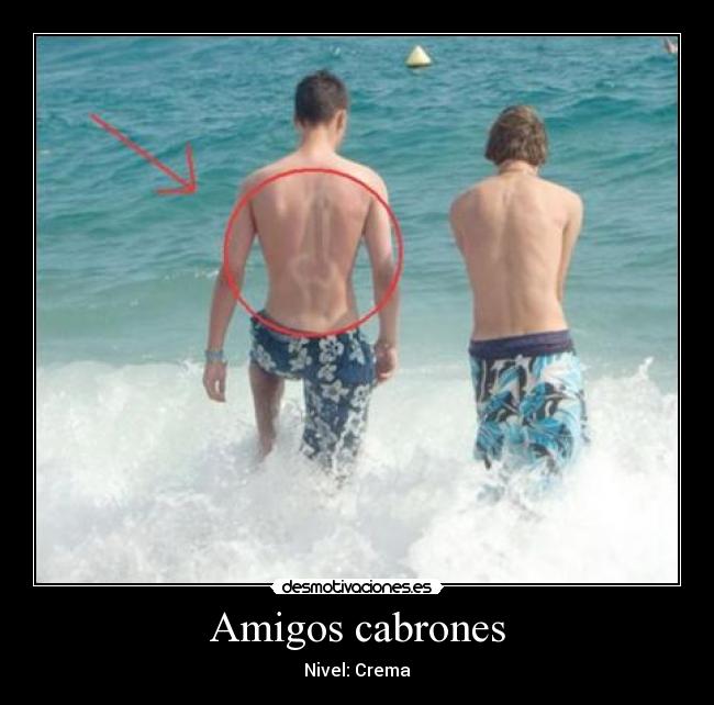 Amigos cabrones -